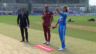 IND-W vs WI-W 2024, 1st ODI: Toss