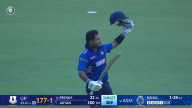 Vijay Hazare Trophy 2025-26, Assam vs Uttar Pradesh: Match Highlights