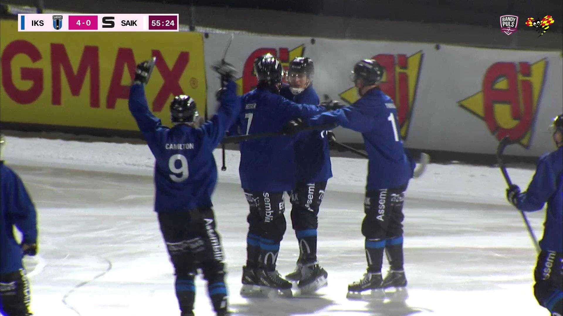 Highlights: Sirius - Sandviken