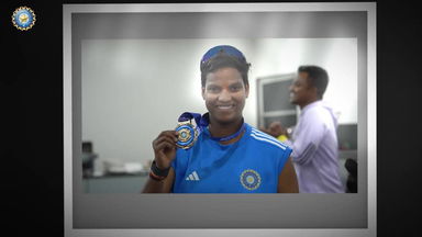 Dressing Room BTS | Impact Fielder of the Series | India vs Ireland ODI Series 2025