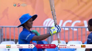 WWC 2017 - Sri Lanka vs India - Deepti Sharma's patient 78