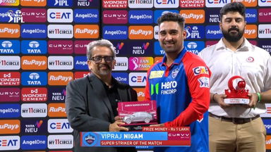 IPL 2025 M63: MI vs DC - Curvv Super Striker of the Match - Vipraj Nigam