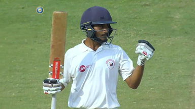 Ranji Trophy: Gujarat stuns Mumbai at Wankhede