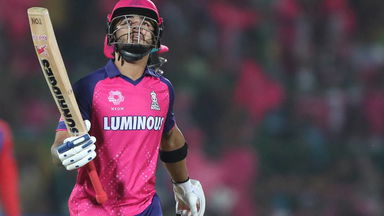 Radiant Riyan sizzles with crucial 84*(45)