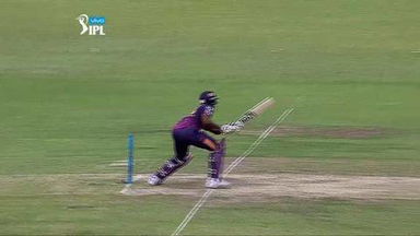 M35: RCB vs RPS – Thisara Perera Wicket