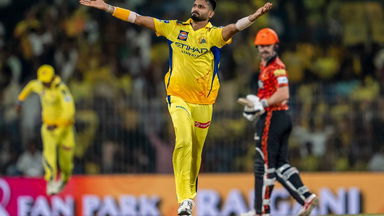 Perfect start! Khaleel Ahmed sends Abhishek packing