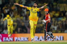 Perfect start! Khaleel Ahmed sends Abhishek packing