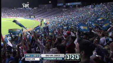 Match 35 PWI vs DC – Uthappa's Six