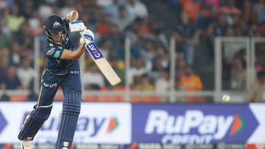 Shubman Gill's composed knock of 45(34)
