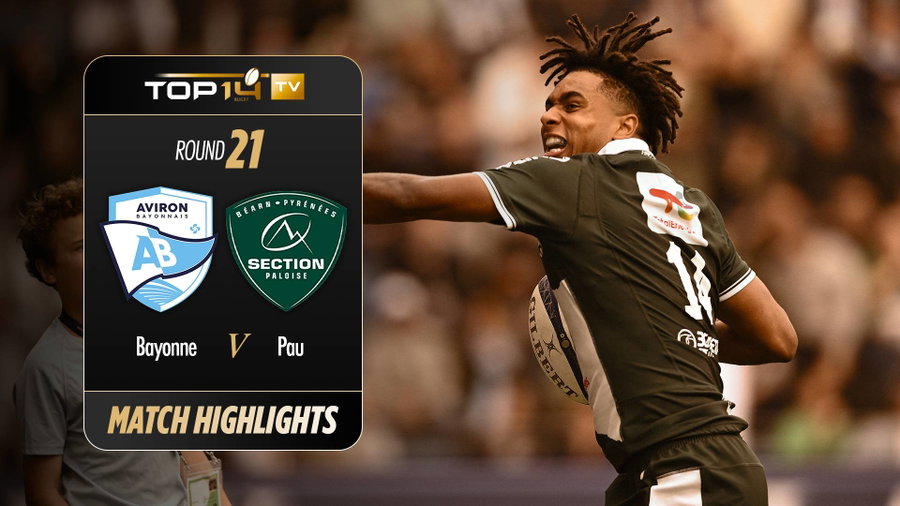 TOP 14 rugby highlights - Watch anytime and anywhere