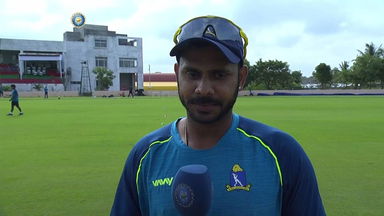 Ranji Trophy 2021-22, Bengal v Madhya Pradesh, SF-1, Day-3: Manoj Tiwary Interview