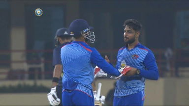 Syed Mushtaq Ali Trophy 2019-20, PCA vs MCA: Fall of wickets
