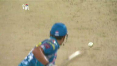 M19: CSK vs PWI – Ross Taylor Wicket