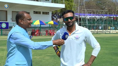 Ranji Trophy 2025-26 Final, Karnataka vs J & K: Paras Dogra Interview