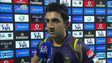 M51: MI vs KKR – Gautam Gambhir Interview