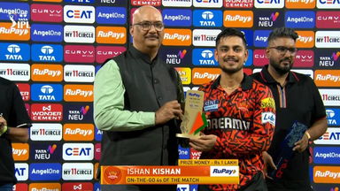 IPL 2025 M65: RCB vs SRH - RuPay On-The-Go 4s of the Match - Ishan Kishan