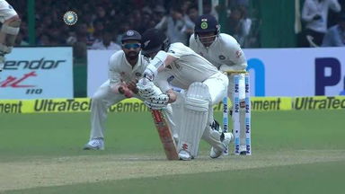 India vs NZ, 2016 - 1st Test Day 2: NZ 2nd Inning Highlights