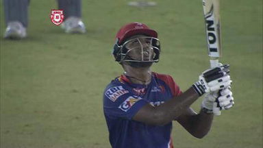 M36: KXIP vs DD – Sanju Samson Wicket