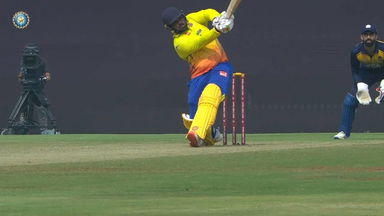 Vijay Hazare Trophy 2025 QF3, Maharashtra vs Punjab: Nikhil Naik's whirlwind knock of 52*(29)