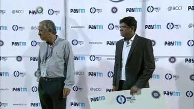 4TH ODI: IND vs SA  –   Presentation