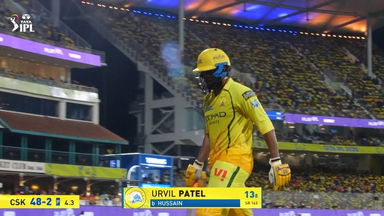 IPL 2026 M63: CSK vs SRH - Urvil Patel Wicket
