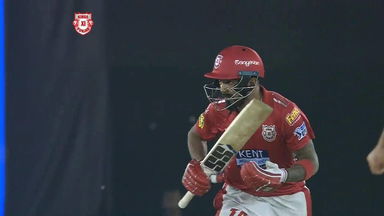KL Rahul's garland of drives