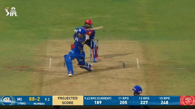 IPL 2026 M24: MI vs PBKS - Quinton De Kock Six
