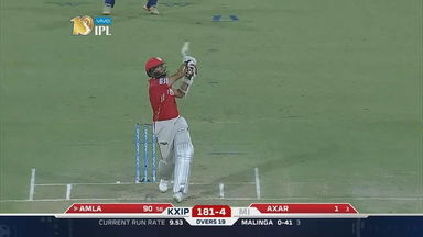 M22: KXIP vs MI – Hashim Amla Six