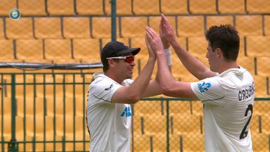 IND vs NZ 2024, 1ST Test: India 1st Innings Fall of Wickets