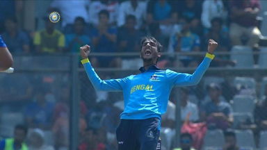 Syed Mushtaq Ali Trophy 2019-20, CAB vs MCA: Fall of wickets