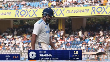IND vs NZ 2024, 3rd Test: Rohit Sharma Wicket