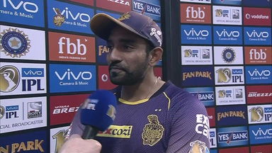 M14: KKR vs SRH – Robin Uthappa Interview