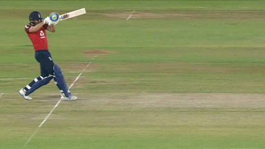 IND vs ENG 2021, 5th T20I : Dawid Malan Six