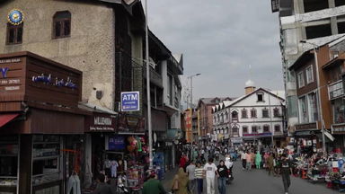 Srinagar gets ready for Irani Cup