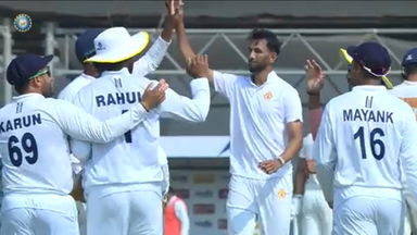 Ranji Trophy 2025-26 Final, Karnataka vs J & K, Day 1: Match Highlights