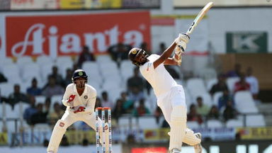 IND vs SL, 2017 - 2nd Test: Super sixes, SL 2nd Innings