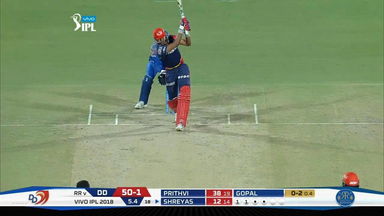 M32: DD vs RR – Shreyas Iyer Six
