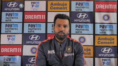 Winning T20I series, top priority: Rohit Sharma
