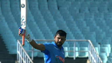 Suresh Raina smashes 49-ball hundred