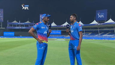 Bowling stars Axar & Avesh relive DC's super win