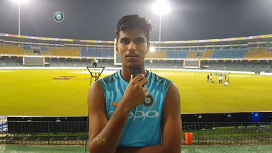 Washington Sundar's 60-second match report challenge