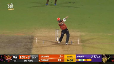 Final: KKR vs SRH – Pat Cummins Six