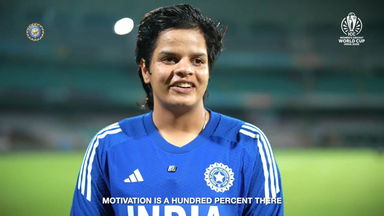 Back in Blue, ft. Shafali Verma