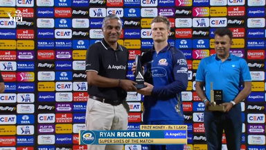 IPL 2026 M44: CSK vs MI - Angel One Super Sixes of the Match - Ryan Rickelton