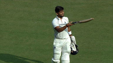 World Record:  Ajay Rohera's 267* on debut