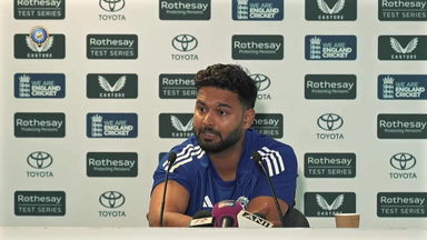 England series is an opportunity for us to build a new culture: Rishabh Pant
