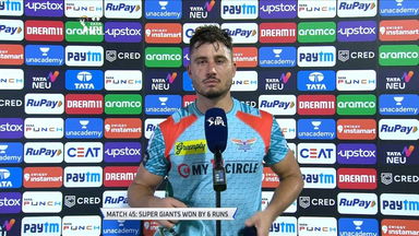 M45: DC vs LSG – Marcus Stoinis Interview