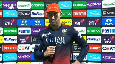 M50: DC vs RCB – Faf Du Plessis Interview