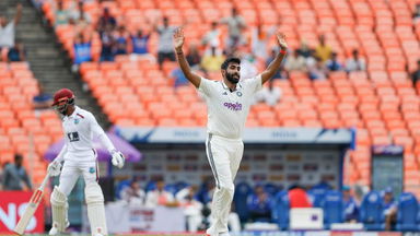 Unplayable Bumrah sends stumps flying