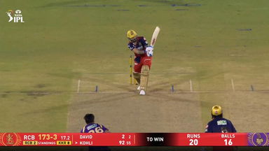 IPL 2026 M57: RCB vs KKR - Virat Kohli Six
